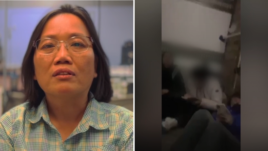 'Please help': BBC journalist saves six women trapped in a refrigerated truck