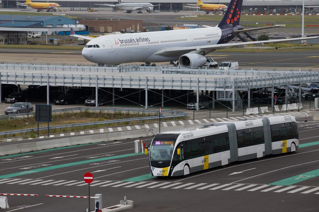 Tram from city centre to Brussels Airport: Flanders gives the green light