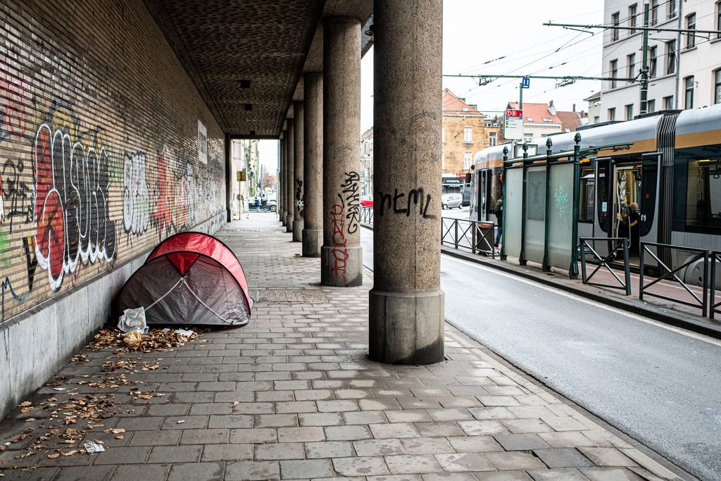 Breaking point: Homelessness in Brussels goes from bad to worse