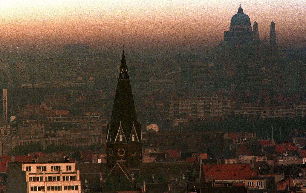 Nitrogen emissions and particulate matter in Brussels at lowest levels in 15 years