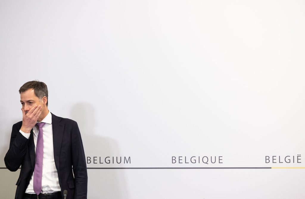 Alexander De Croo is Belgium's preferred Prime Minister after June elections