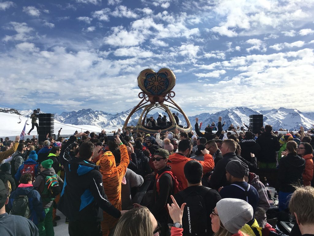 Tomorrowland Winter billed for March 2024 at Alpe d'Huez