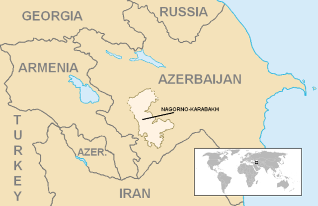 Russian troops begin evacuations in disputed enclave in Azerbaijan