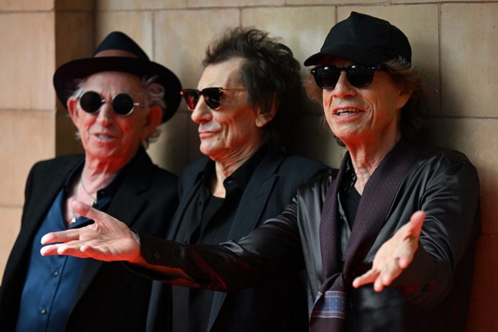 The Rolling Stones to release new album of original songs on 20 October