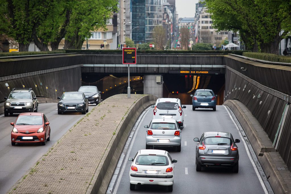 People working in Brussels spend the longest time commuting