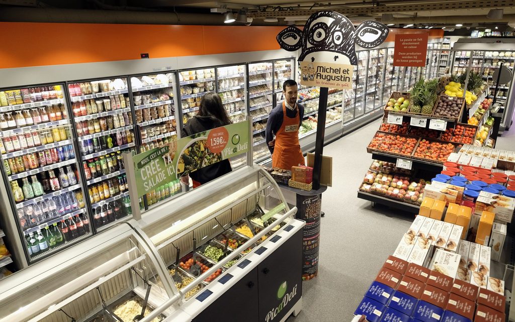 Grocery prices fall steadily but remain much higher than last year