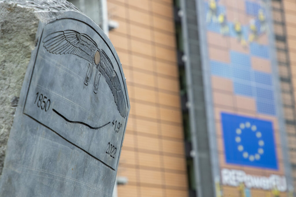 What topics did the EU receive the most petitions for in 2022?