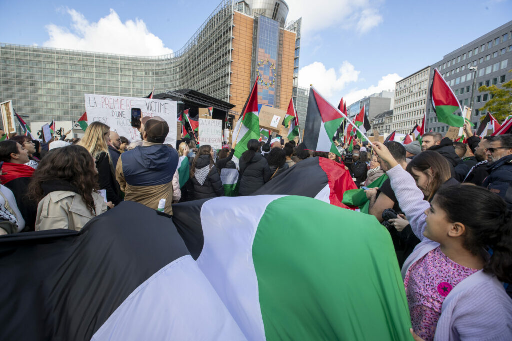 Ursula von der Leyen responds to protest letter by EU staff on Israel-Gaza war