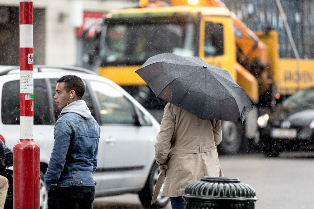 Autumn arrives in Belgium with frequent showers
