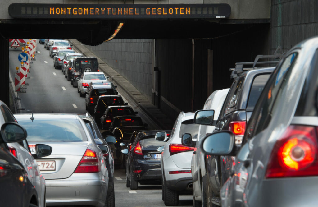 Brussels enters top 10 of most congested cities in the world