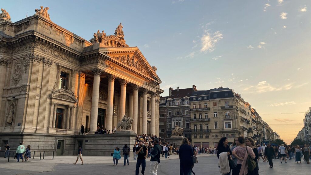 'Seven wonders of Brussels' awarded at Bourse on Thursday