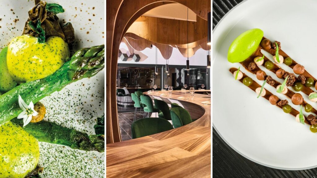 Brussels restaurant ranks in top 100 'vegetable restaurants' in the world
