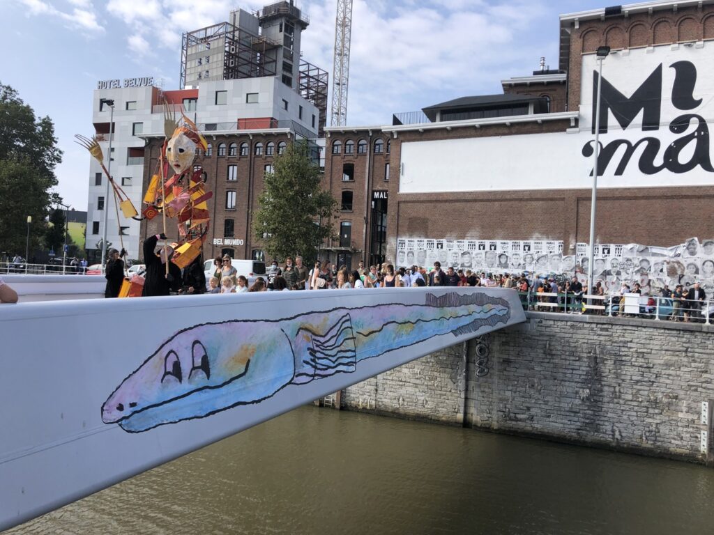The spotlight is on vehicle-free paths in Brussels this weekend