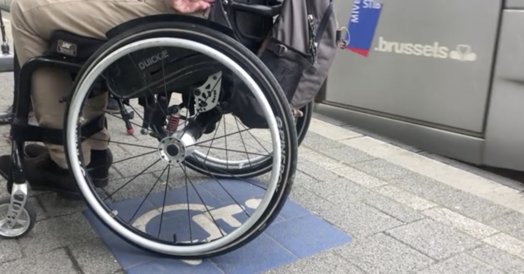 One third of STIB's trams inaccessible for persons with reduced mobility