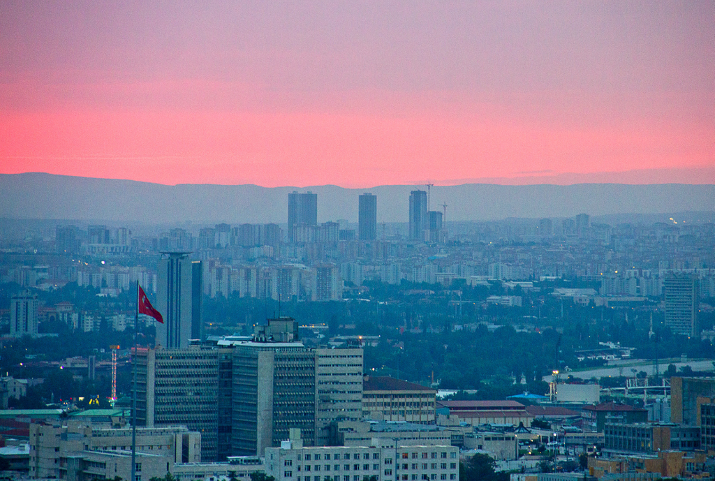 Turkish capital Ankara rocked by heavy explosion, possible terrorist attack