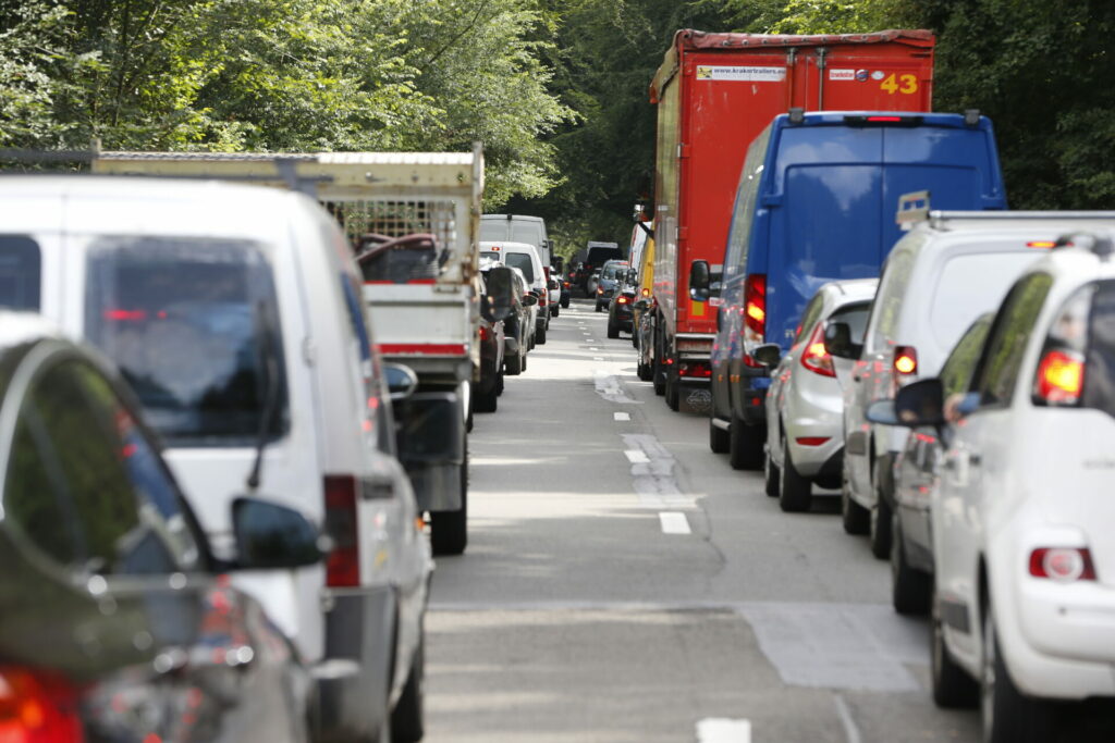Major traffic disruptions on Brussels ring road