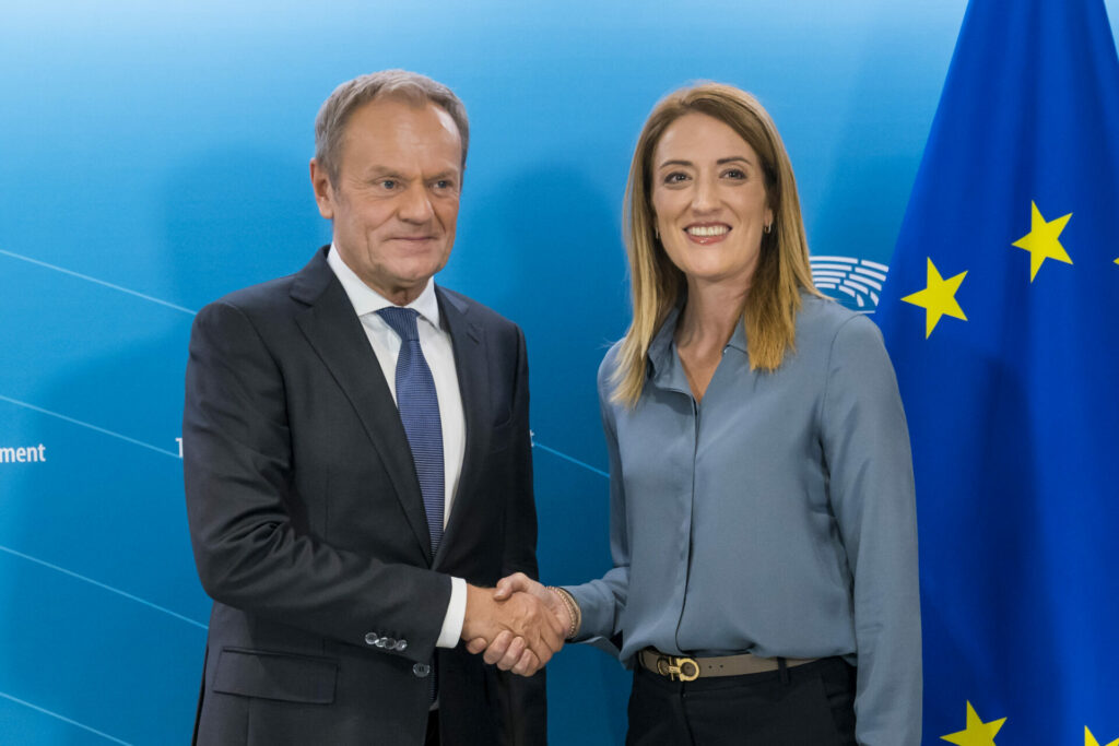 Donald Tusk is back in Brussels and promises to restore Poland's place in the EU