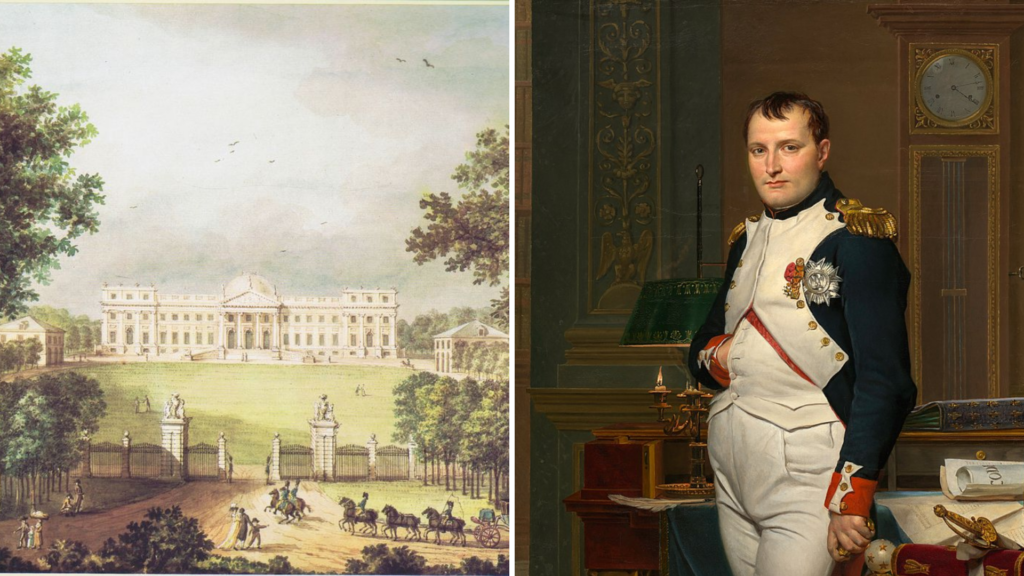 Napoleon's deed to buy Laeken Castle estate in 1804 goes on auction