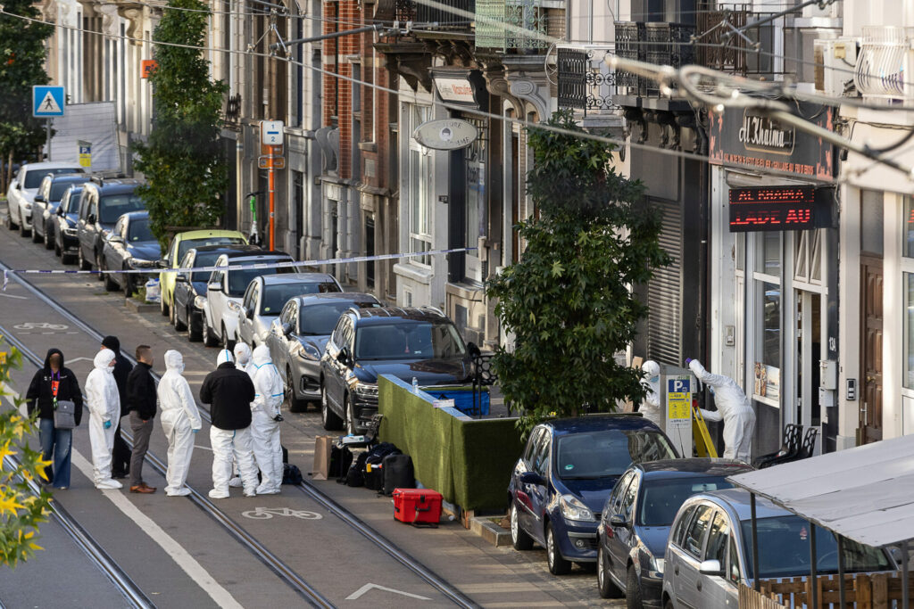 Two people shot dead in town north of Frankfurt