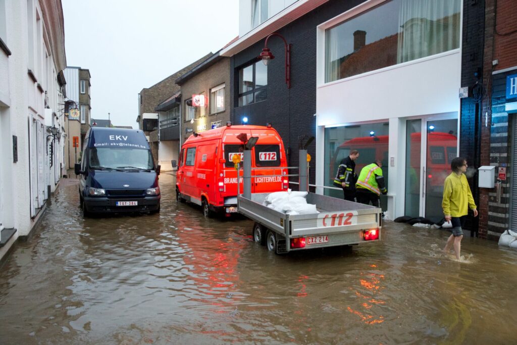 Rehearsing for Belgium's worst flood: European emergency response teams practise in Hasselt