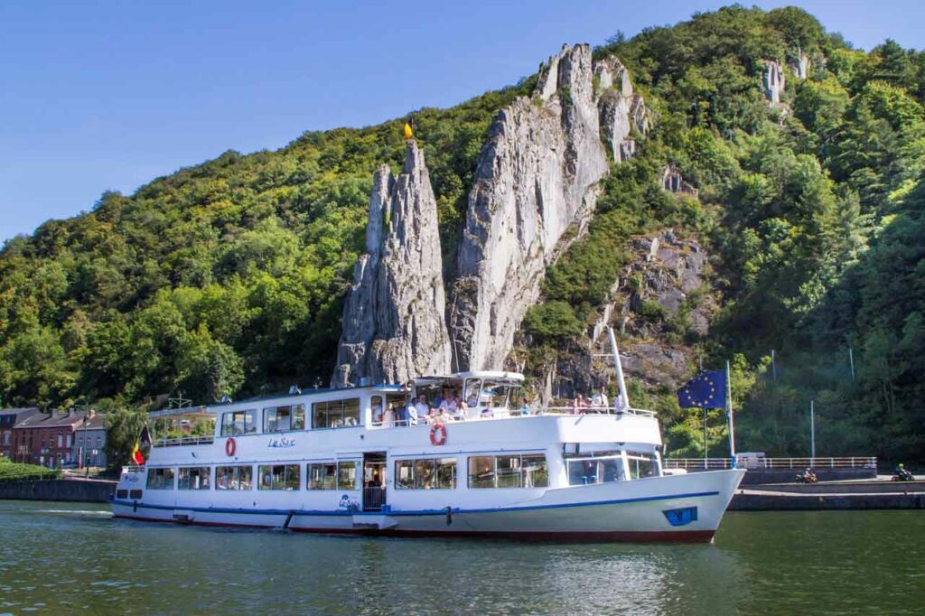 Dinant's culinary cruise brings four esteemed chefs onboard