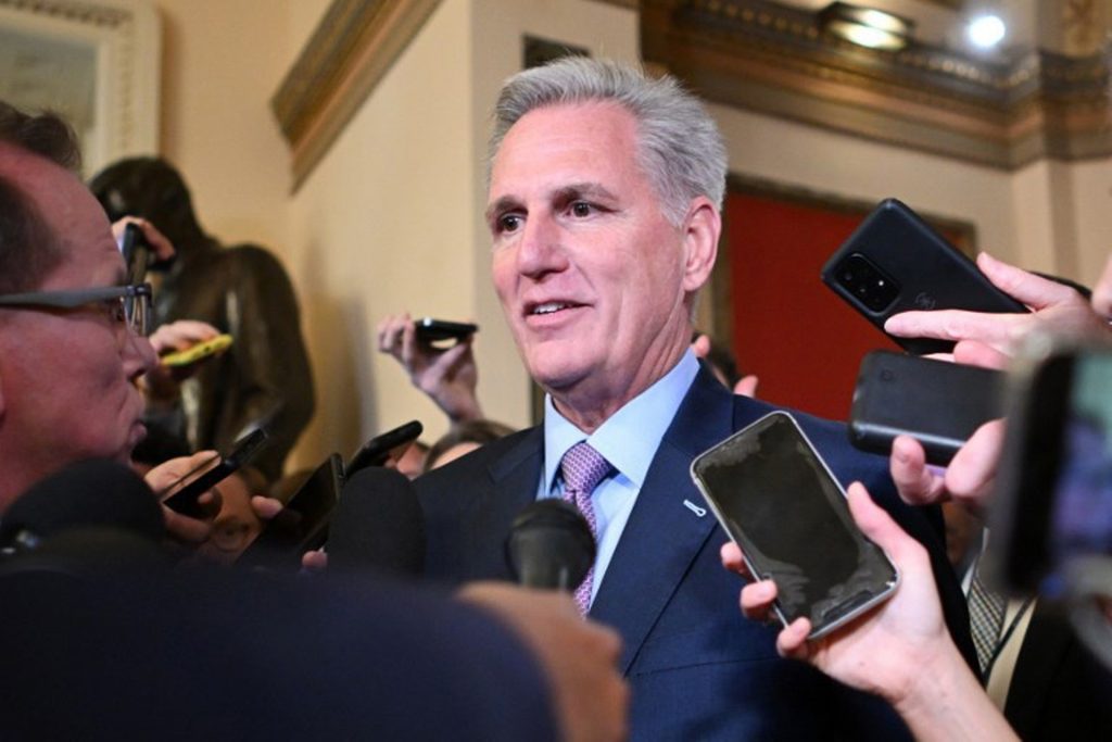 Republican Kevin McCarthy becomes first US Congressional Speaker to be impeached