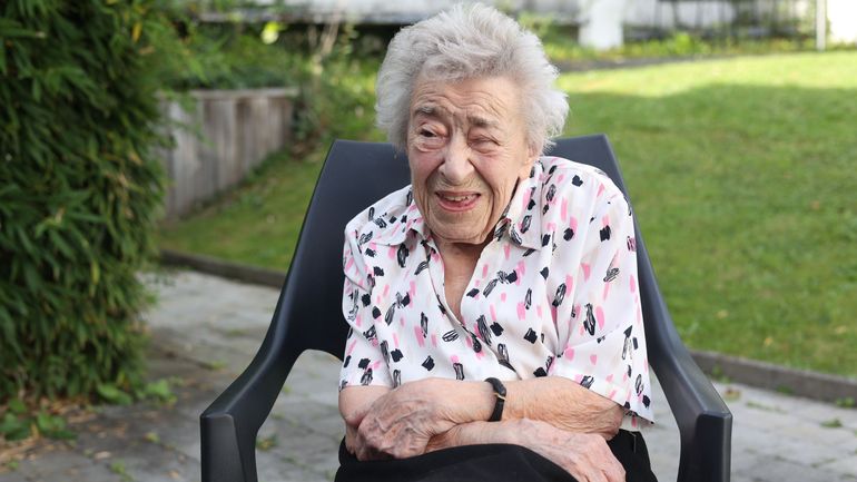 The oldest Belgian is a 109-year-old former pharmacist from Charleroi
