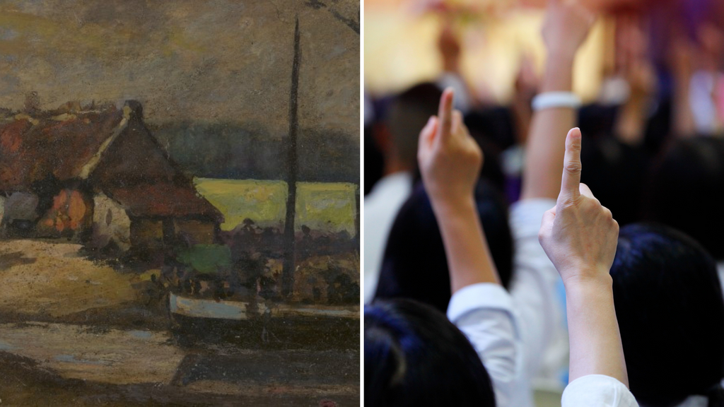 Van Gogh painting sells for €1.5 million in Flanders