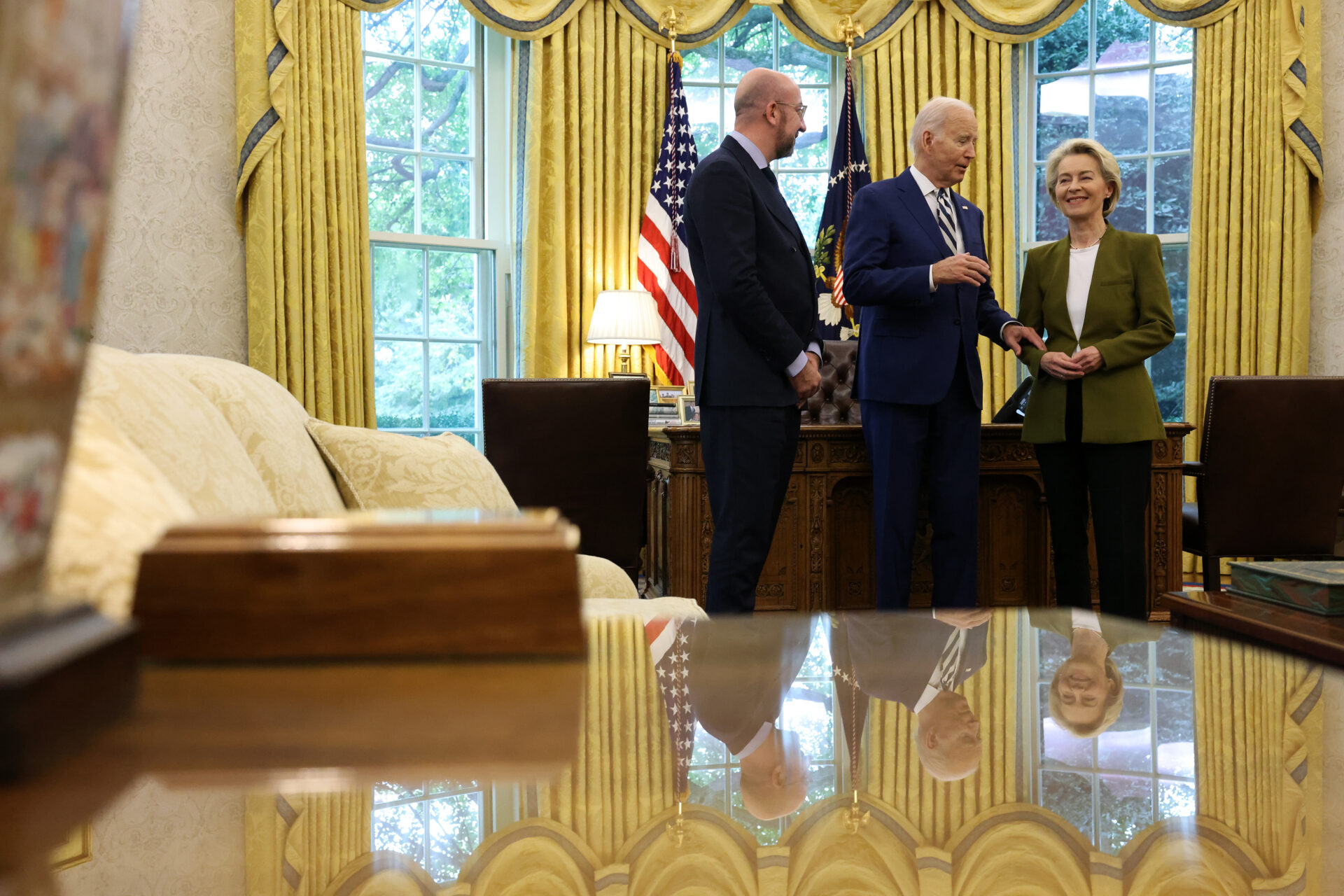 Behind the Scenes: One president to rule them all