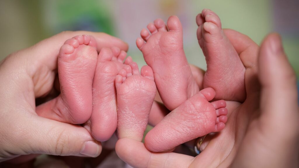 One in a million: Identical triplets born in Flemish hospital