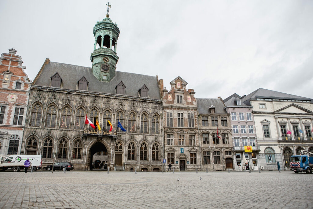 Wallonia's first festival of light will take place in Mons