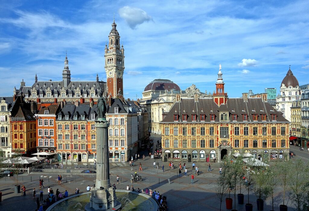 French city of Lille bans cycling in pedestrianised streets of city centre