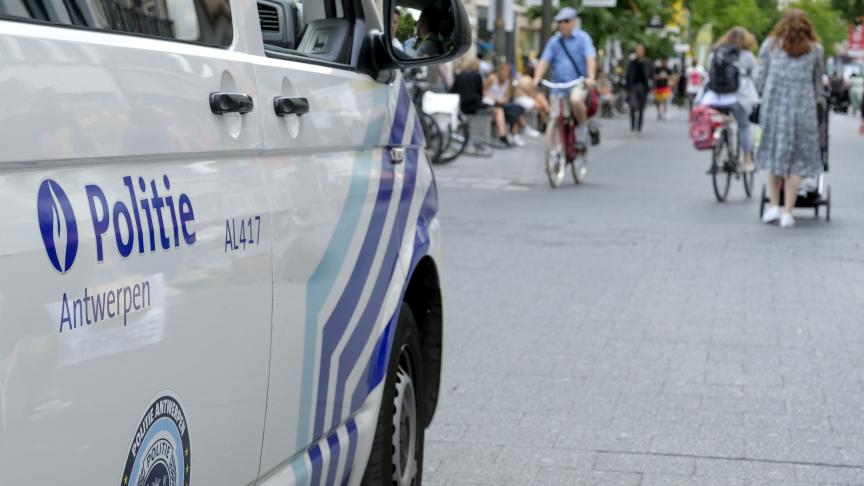 Antwerp raises security level in Jewish quarter