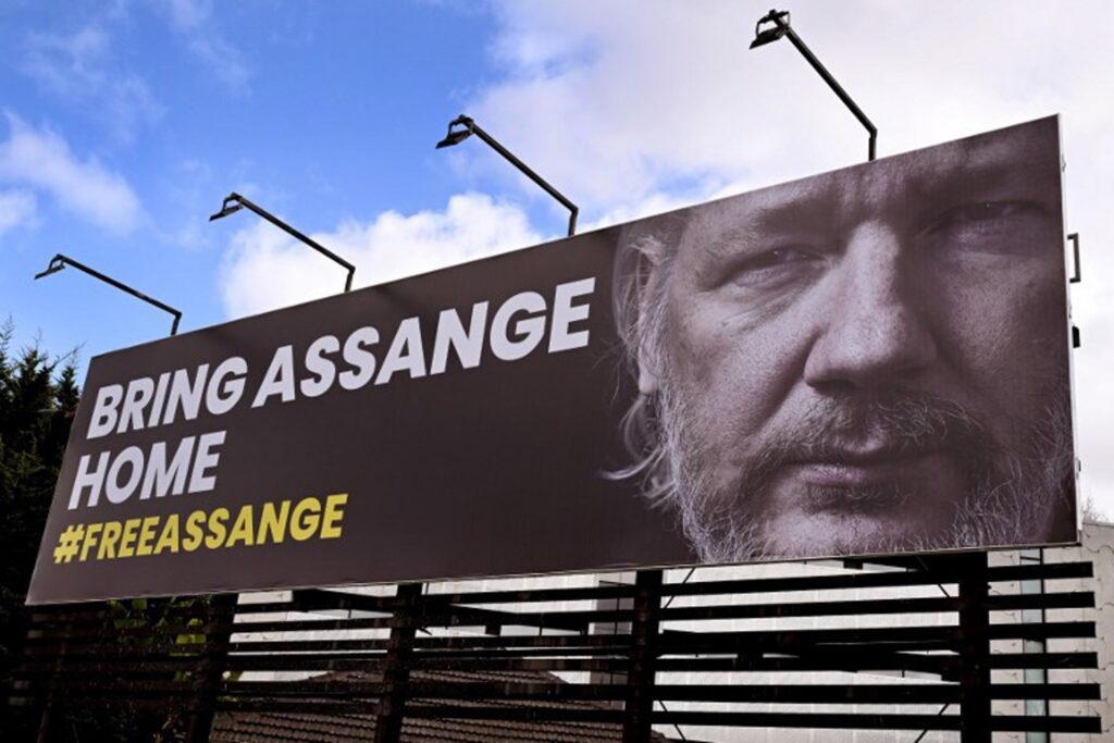 Australian Prime Minister calls for Assange's release on visit to USA