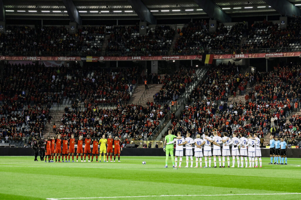 UEFA announces minute's silence at Tuesday night's matches
