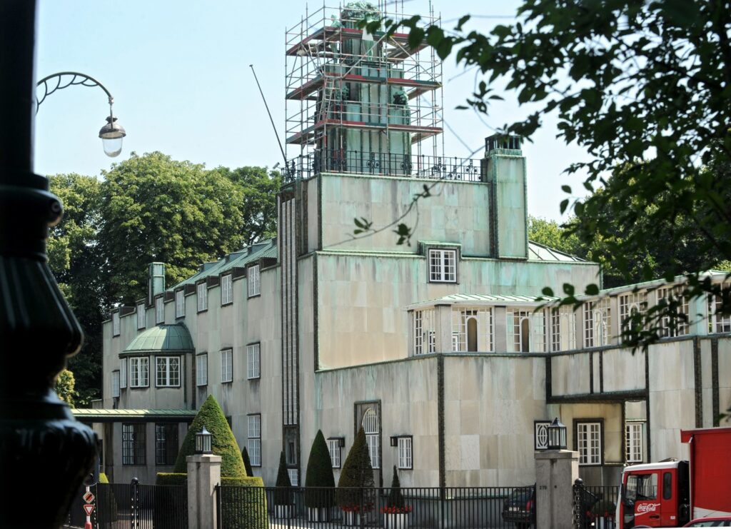 Heritage conflict: Family challenges Brussels' plan for Stoclet Palace public viewing