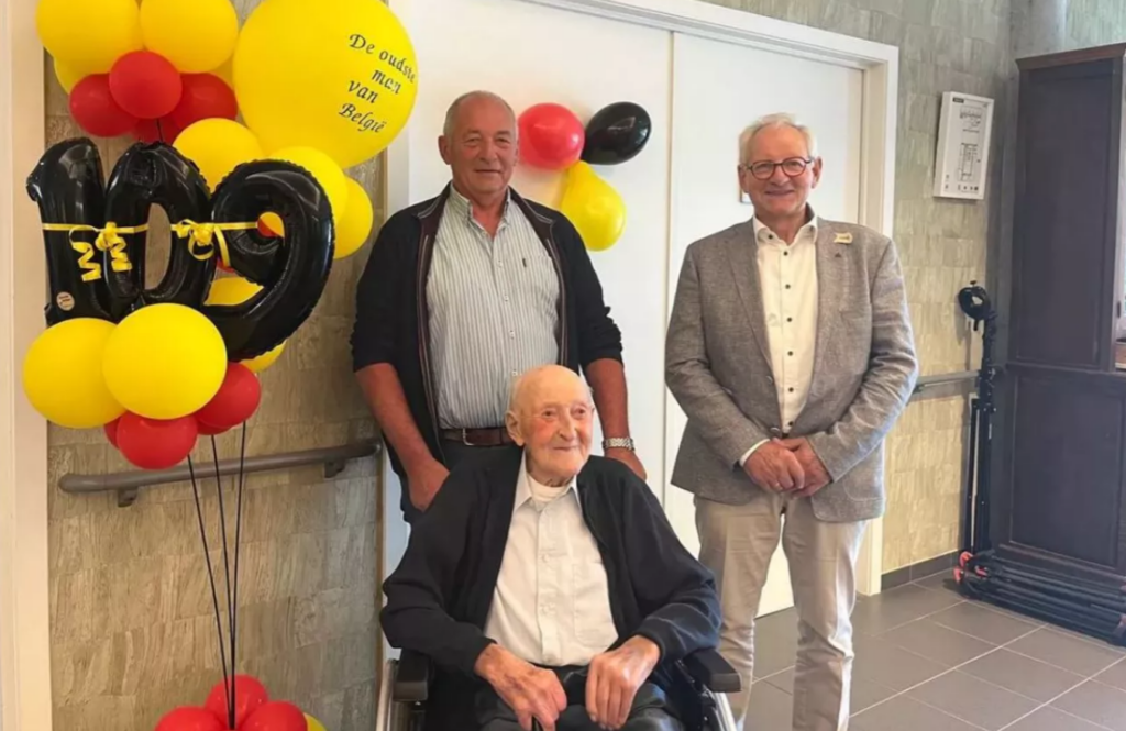 Belgium's oldest man dies at the age of 109