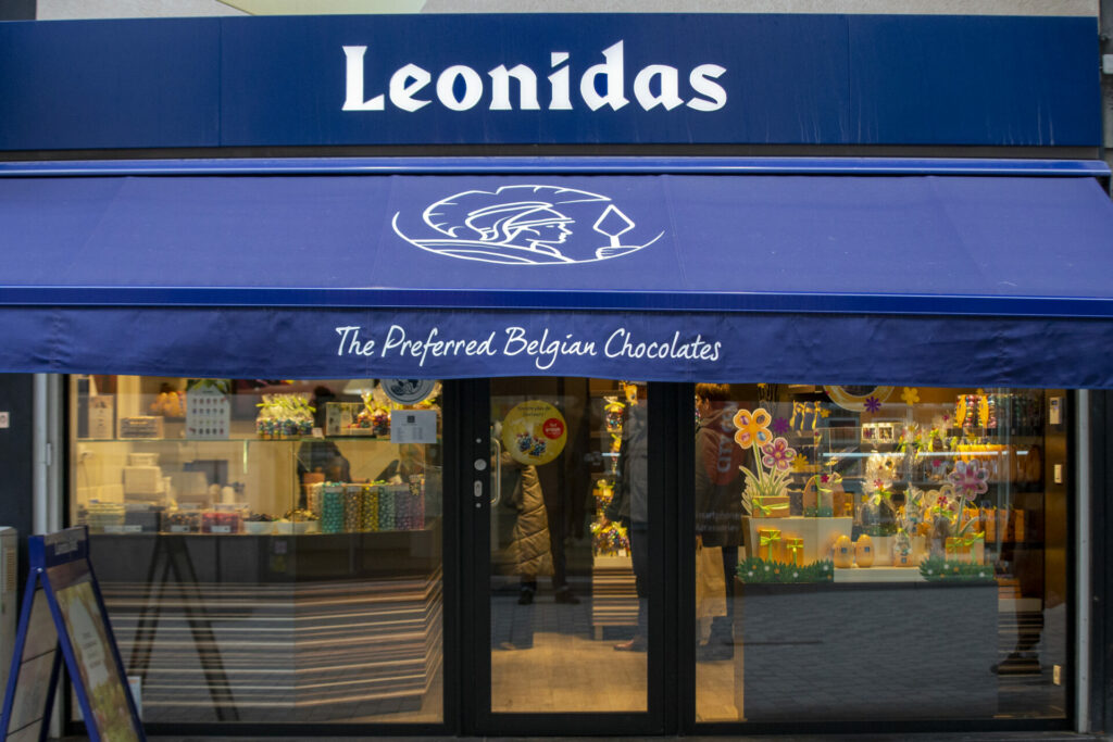 Belgian chocolate giant Leonidas plans major expansion abroad after record profits