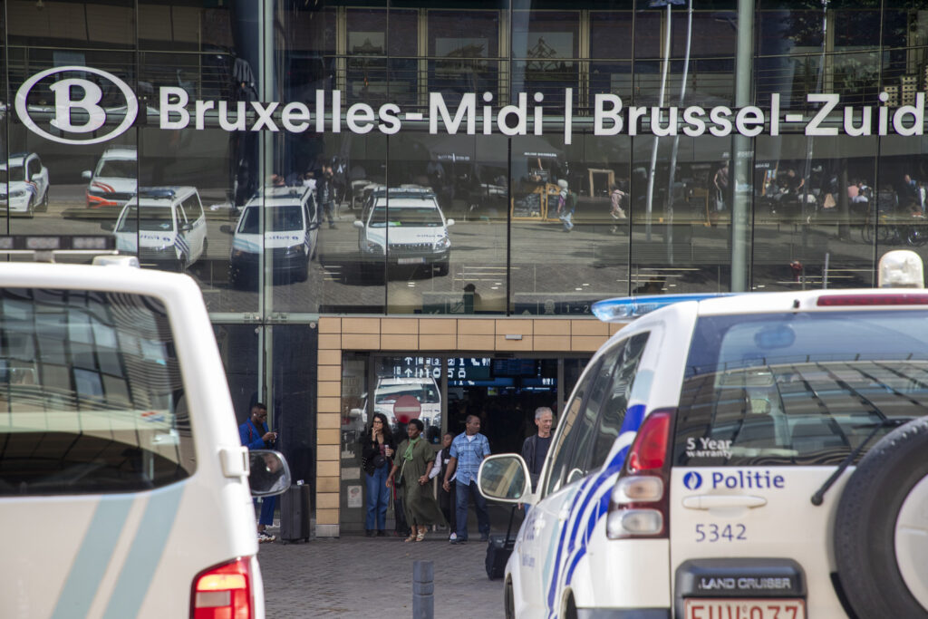 Brussels-Midi police zone made almost 1,500 arrests over summer