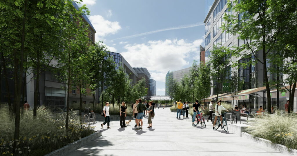 The roundabout at the heart of Europe: Works to redevelop Schuman to start