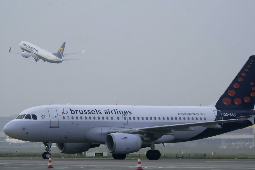 EU court rejects Ryanair's complaint against state aid to Brussels Airlines