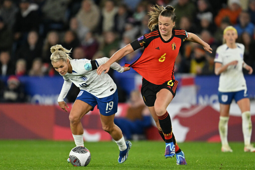 Belgian women's football team ready for sold-out clash against England in Leuven