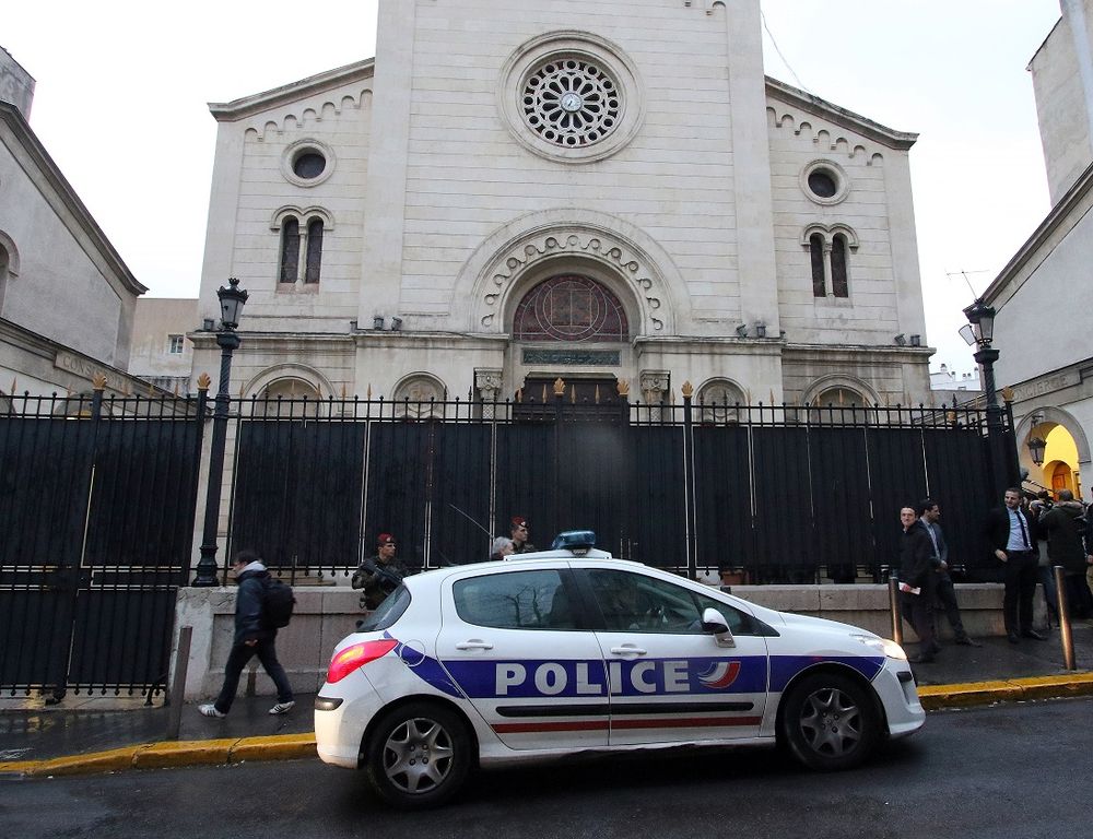 France steps up security at synagogues and Jewish schools