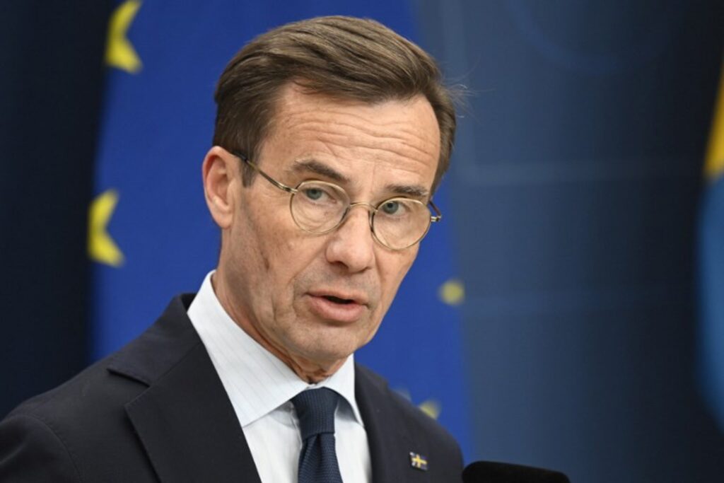 Swedish Prime Minister travels to Brussels on Wednesday for terror victims