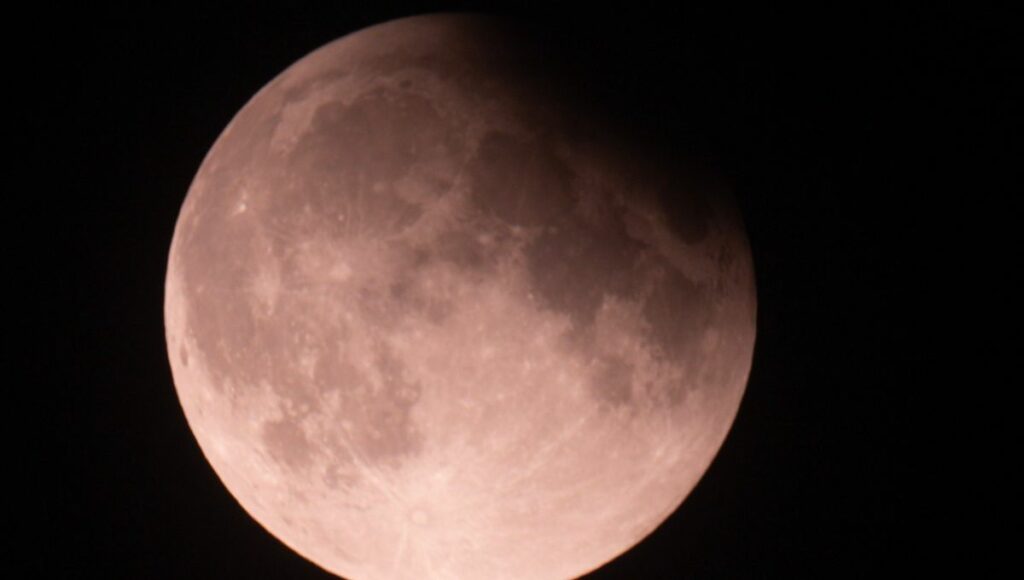 Partial lunar eclipse to illuminate saturday night sky