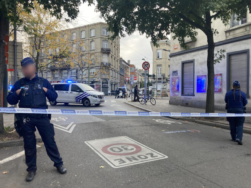 Brussels terror attack: Area cordoned off in Schaerbeek now open to traffic