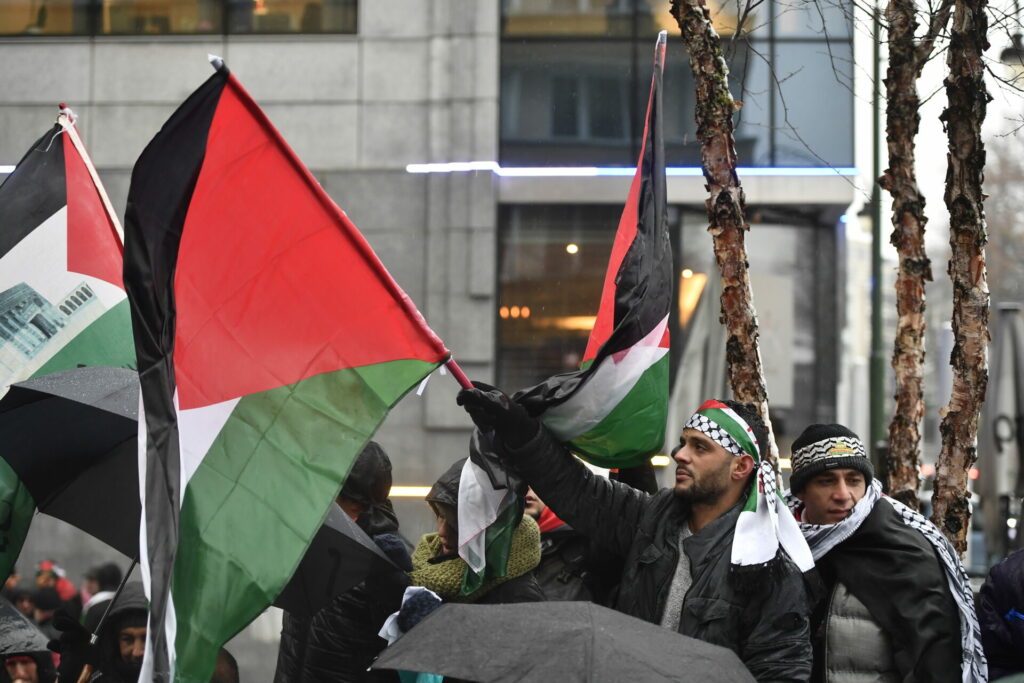 Pro-Palestine march in Antwerp calls on city to review Israeli ties