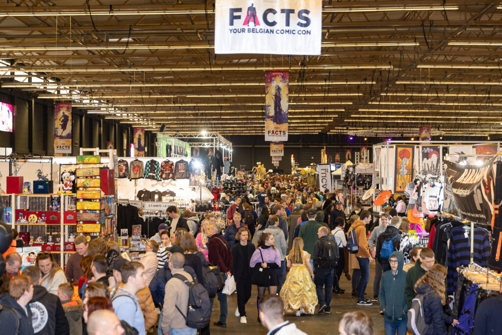 Ghent's Facts fantasy fair is back, bigger than ever