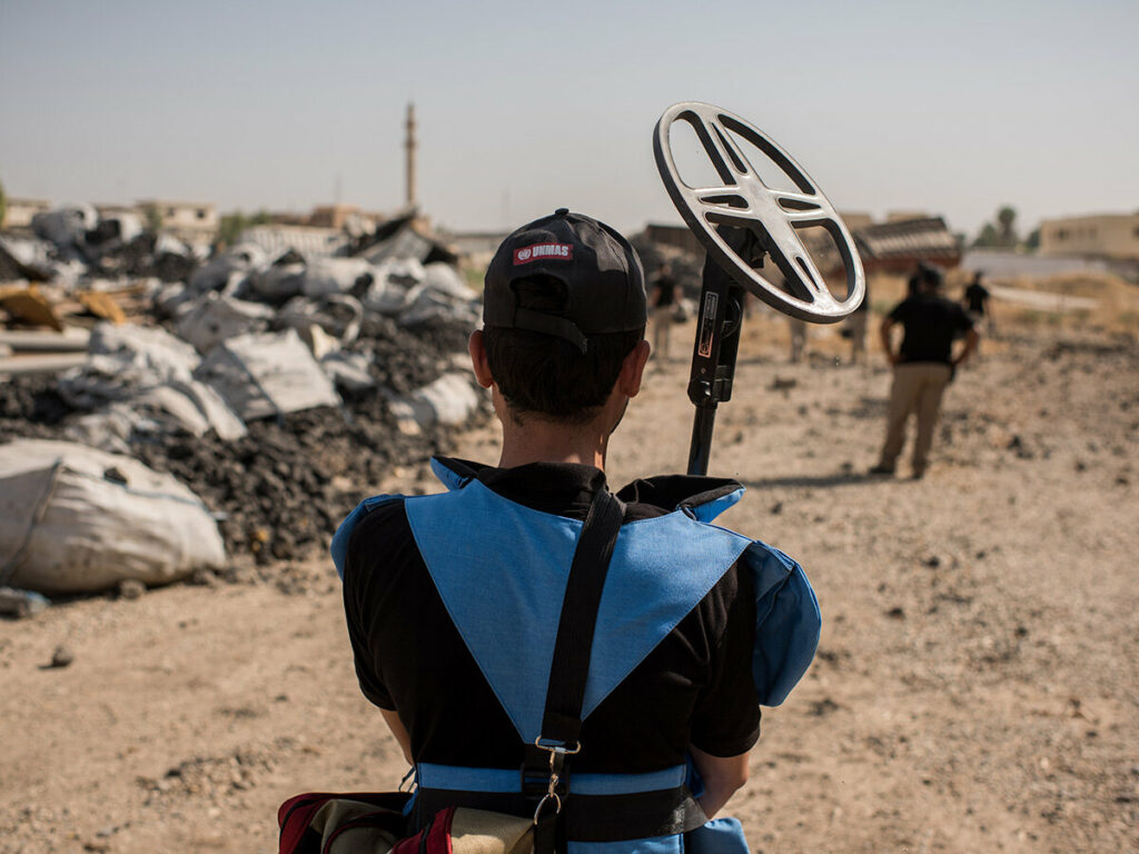 Belgium donates €1.5 million towards mine clearance in Iraq and Syria