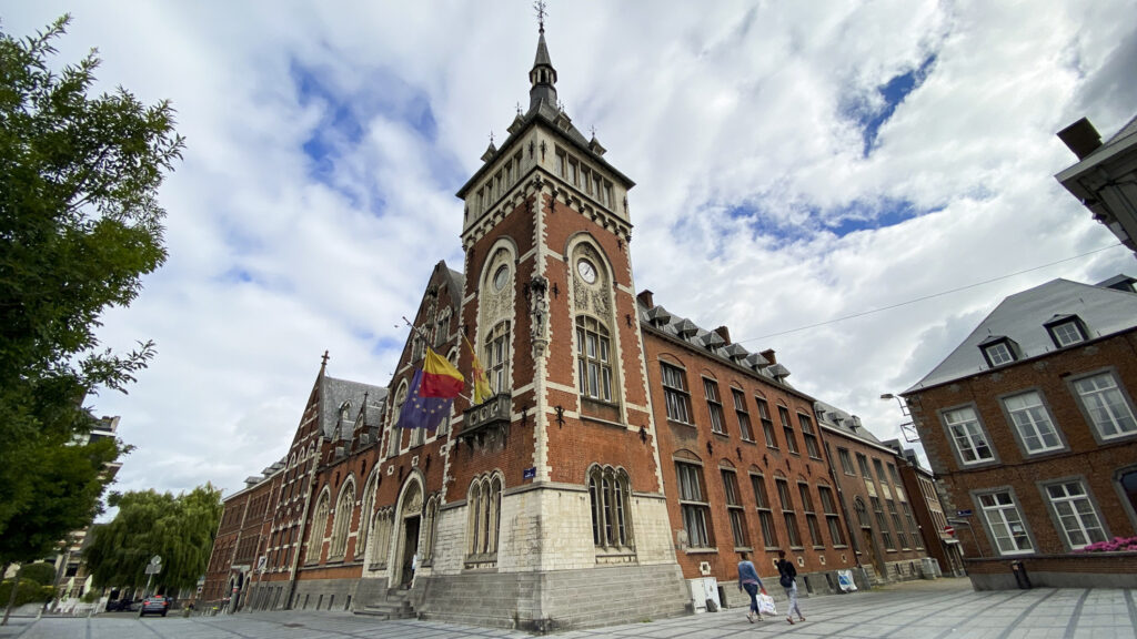 Abandoned lighter sparks bomb alert at Nivelles Courthouse